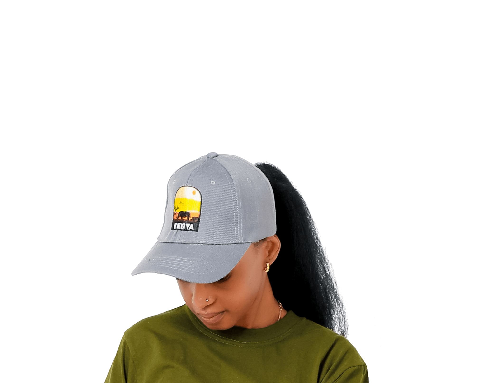 Cap with logo